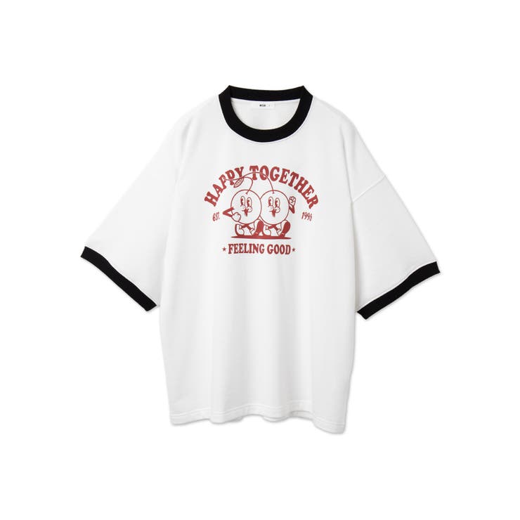 フルーツキャラリンガースウェットT(SS) | WEGO【WOMEN】 | 詳細画像15 