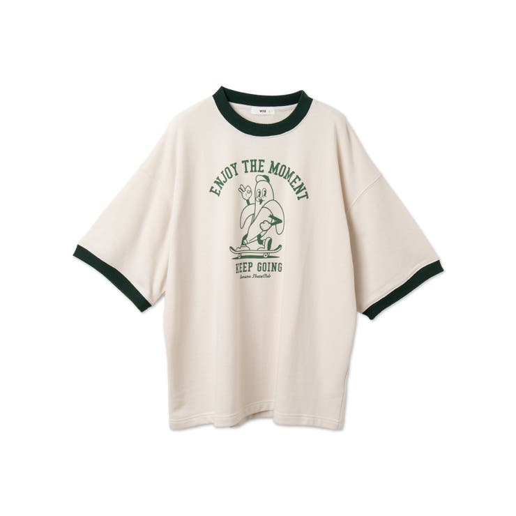 フルーツキャラリンガースウェットT(SS) | WEGO【WOMEN】 | 詳細画像16 