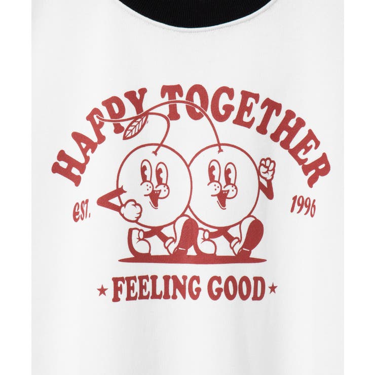フルーツキャラリンガースウェットT(SS) | WEGO【WOMEN】 | 詳細画像19 