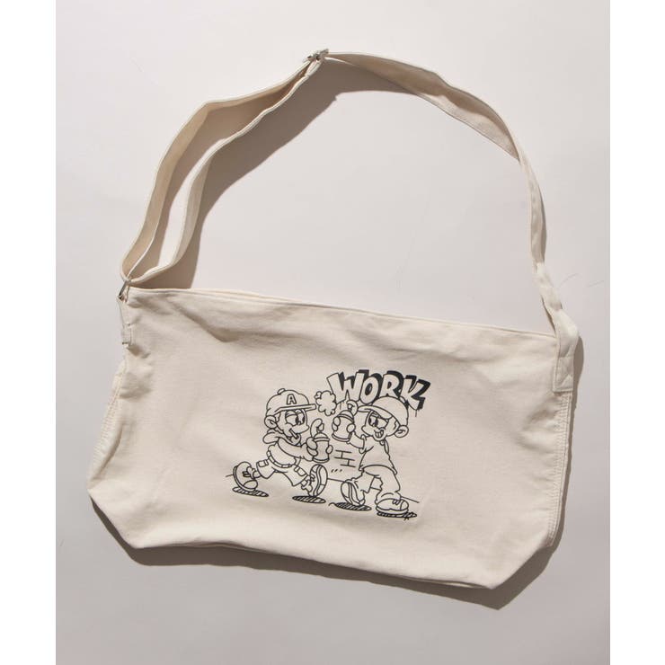別注NEW JACKショルダーバッグ[品番：WG010091057]｜WEGO【MEN