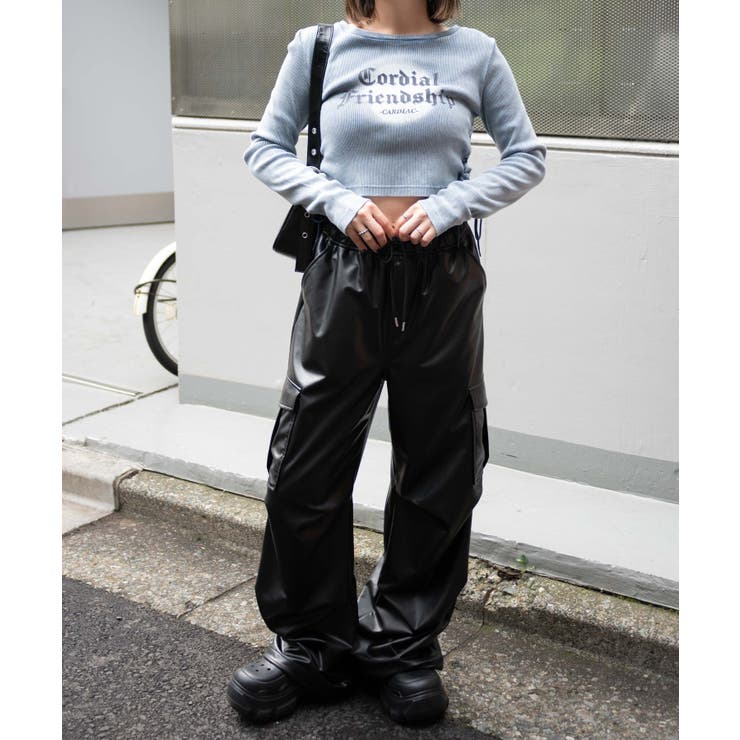 goa パラシュートカーゴパンツ goa(ゴア) 00's archive parachute pants アーカイブ