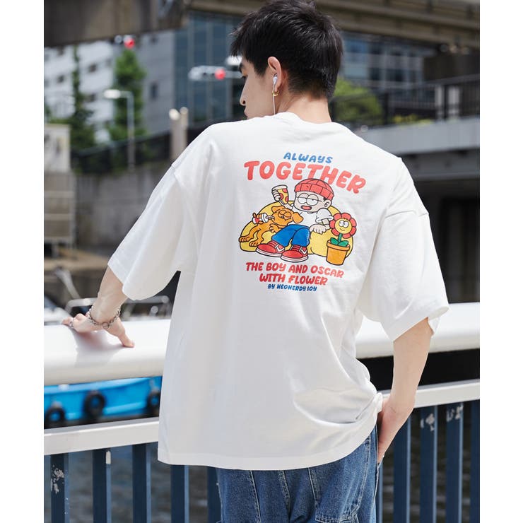 ALWAYS TOGETHER プリントT(SS)[品番：WG010091085]｜WEGO【MEN】（ウィゴー ）のメンズファッション通販｜SHOPLIST（ショップリスト）