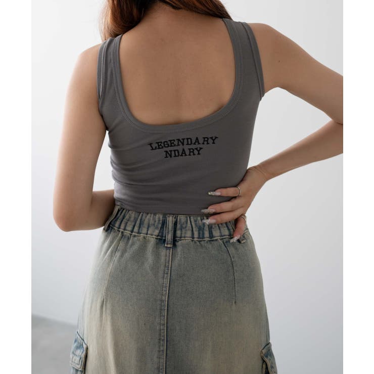 ◇新品◇アレキサンダーワンニットタンクトップ