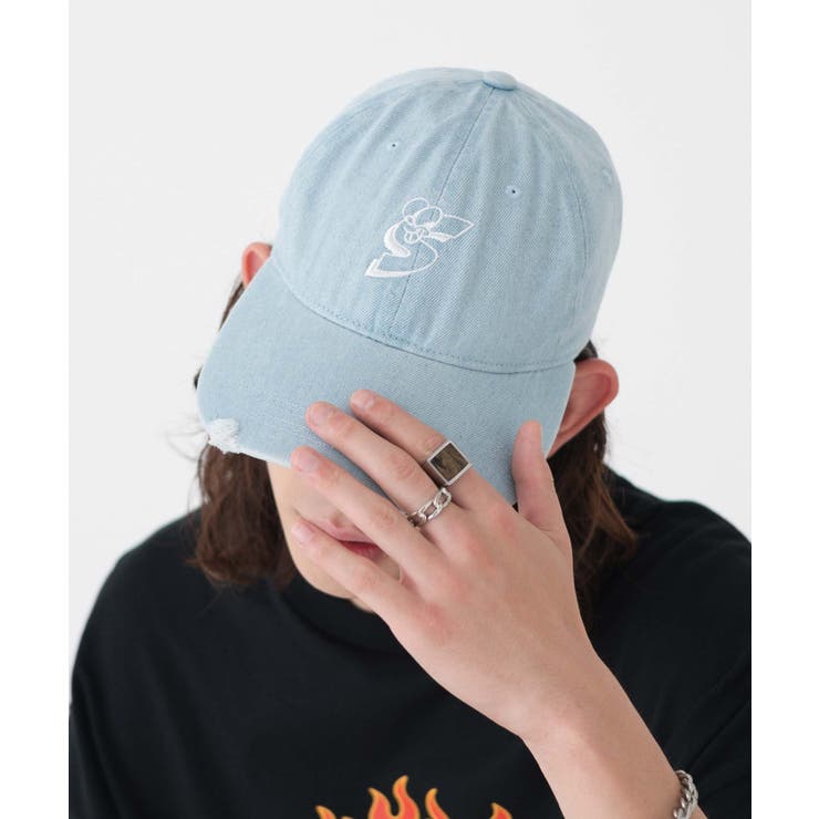 別注NEWJACKデニムキャップ | WEGO【MEN】 | 詳細画像1 