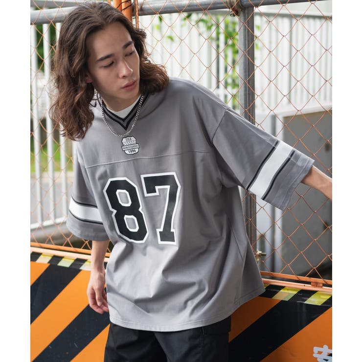 ナンバリングホッケーT(S)[品番：WG010091112]｜WEGO【MEN