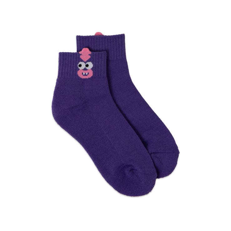 全5種セット 新品 WEIRDO MONSTER SOCKS ソックス 靴下 モンスター総柄ショートソックス｜WEGO（ウィゴー） – WEGO