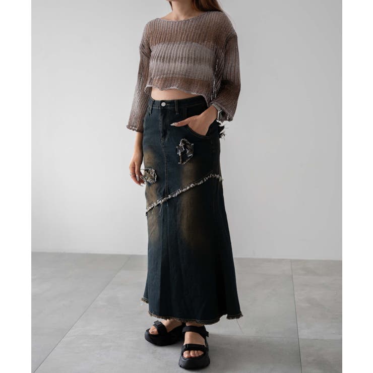 グラデーションニットプルオーバー | WEGO【WOMEN】 | 詳細画像2 