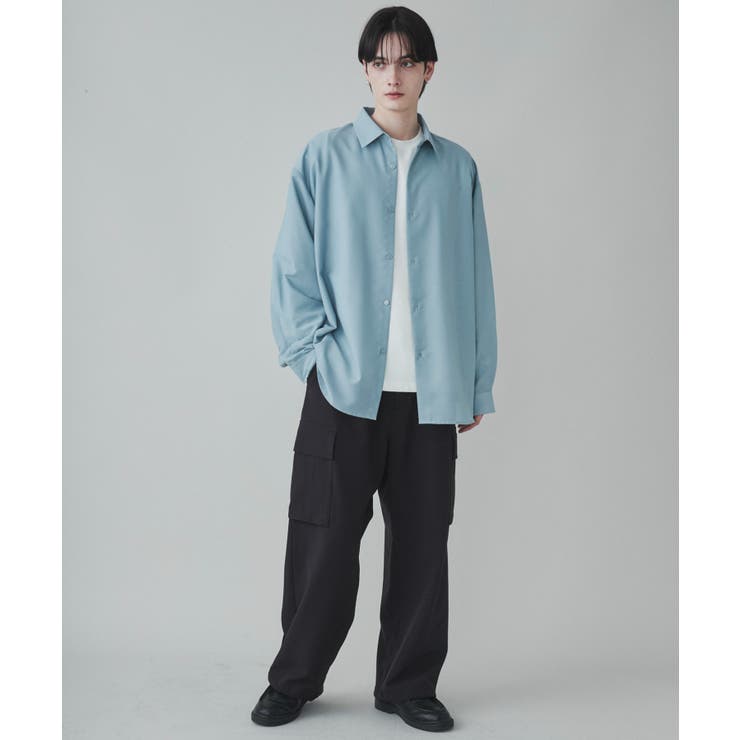 シアーBIGシャツ[品番：WG010091136]｜WEGO【MEN】（ウィゴー