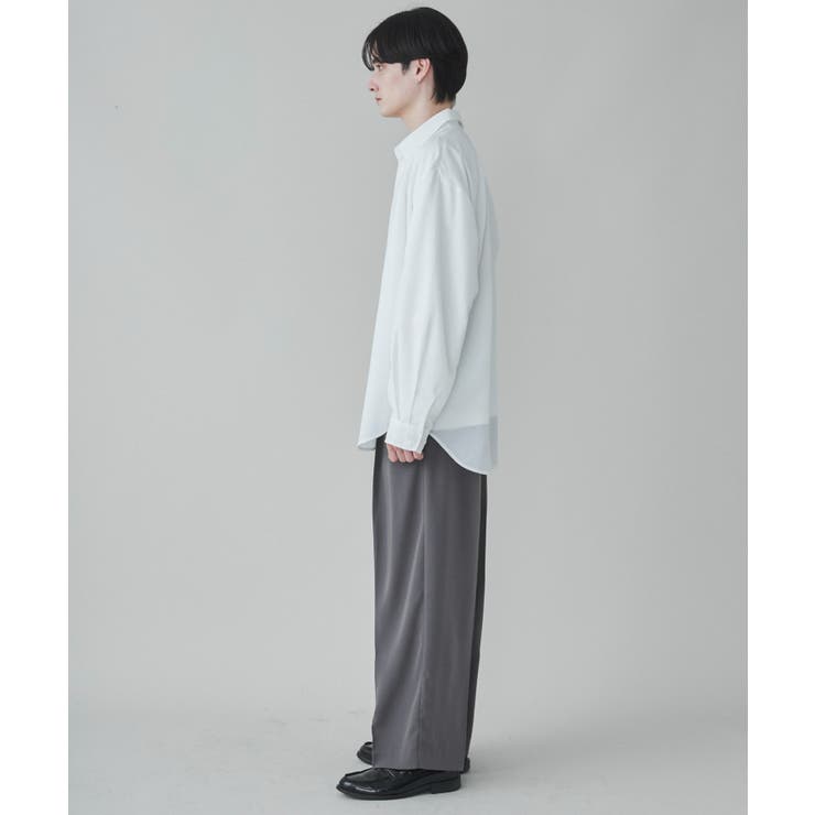 シアーBIGシャツ[品番：WG010091136]｜WEGO【MEN】（ウィゴー