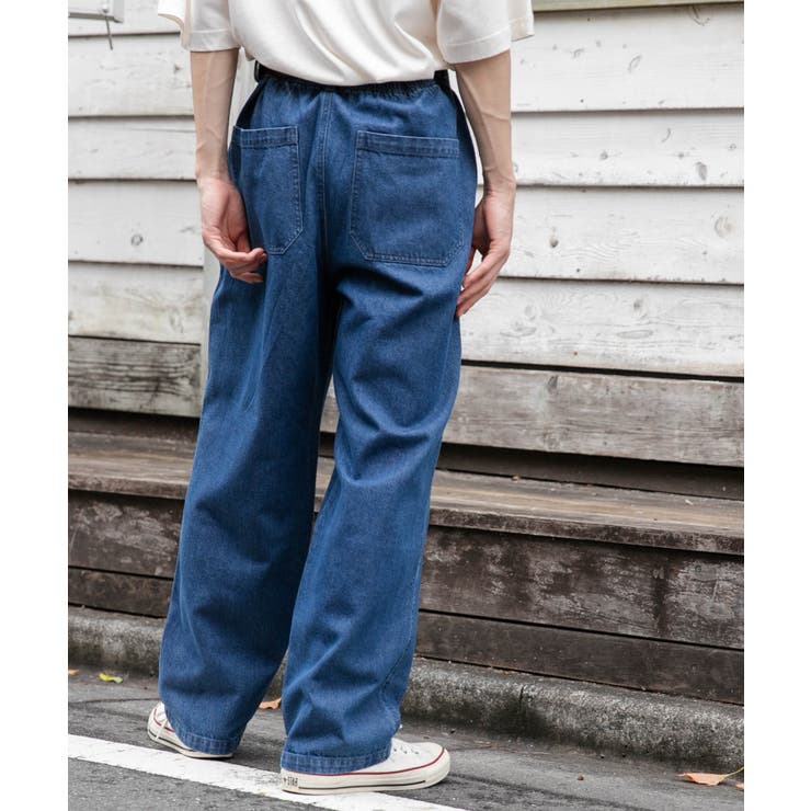 デニムイージーストレートパンツ[品番：WG010091140]｜WEGO【MEN