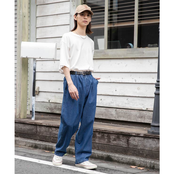 El marコーデュロイストレートパンツ | CANAL JEAN（キャナル