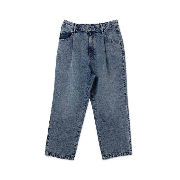 デニムルーズテーパードパンツ | WEGO【MEN】 | 詳細画像32 