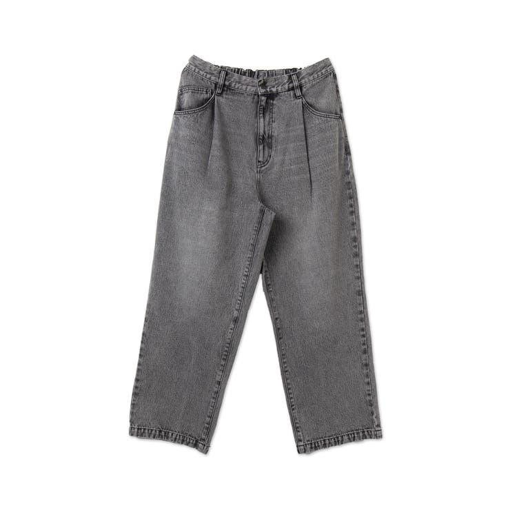 デニムルーズテーパードパンツ[品番：WG010091141]｜WEGO【MEN