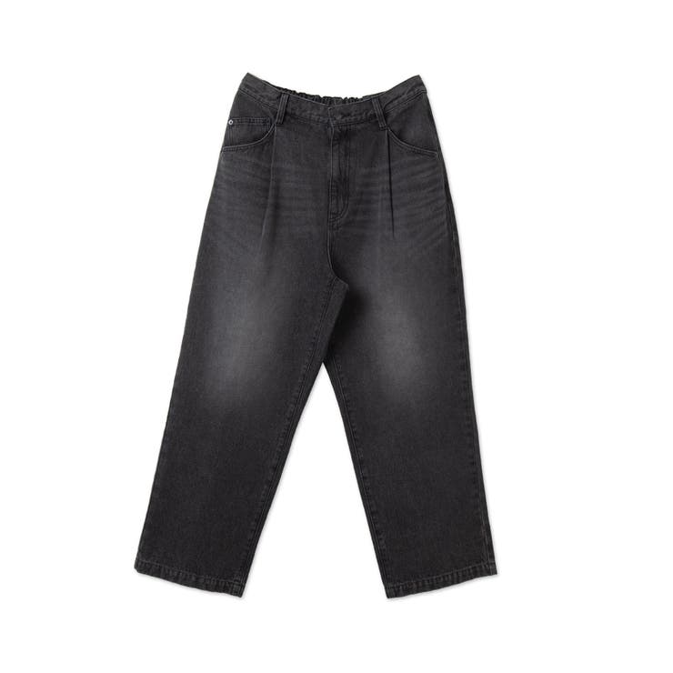 デニムルーズテーパードパンツ | WEGO【MEN】 | 詳細画像34 