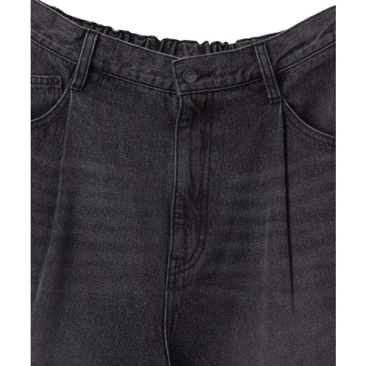 デニムルーズテーパードパンツ | WEGO【MEN】 | 詳細画像36 