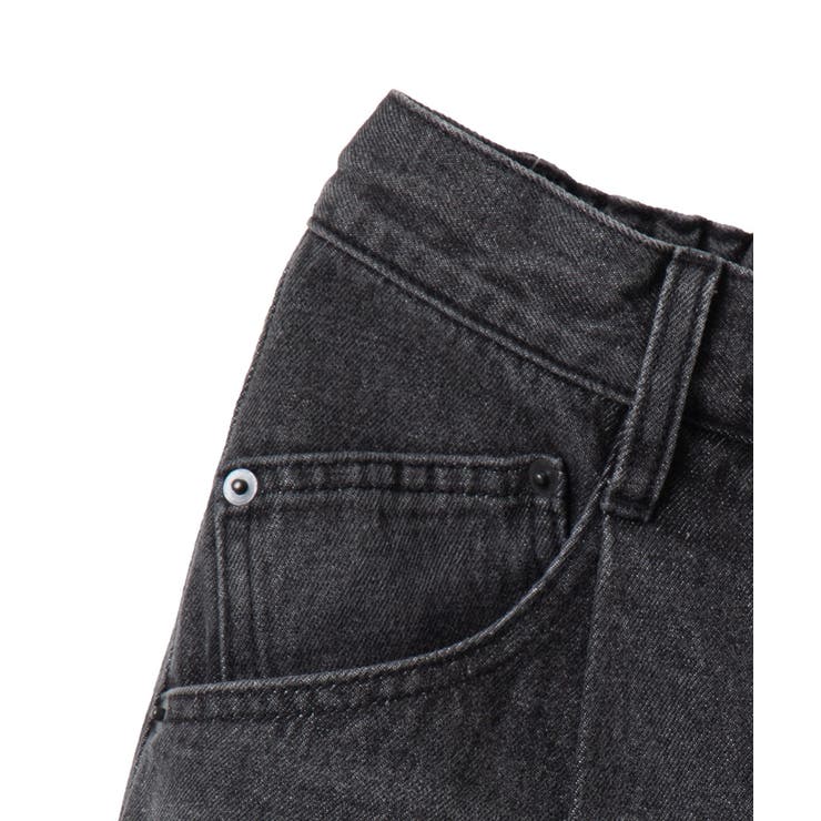 デニムルーズテーパードパンツ | WEGO【MEN】 | 詳細画像38 