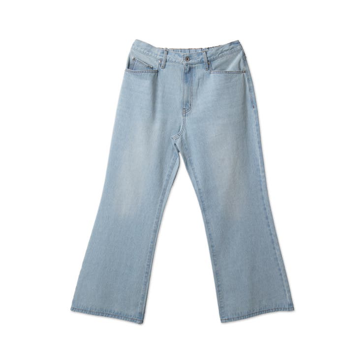 デニムルーズフレアパンツ | WEGO【MEN】 | 詳細画像24 