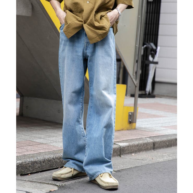 ヴァンプス VUMPS メンズ サマーパンツ 薄いグレー