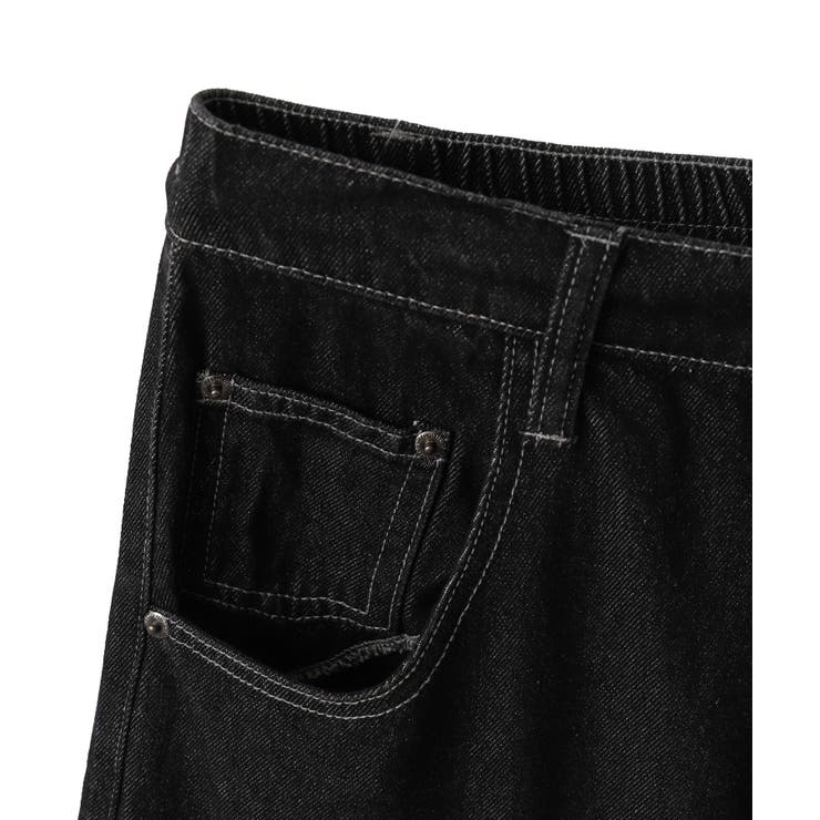 別注NEW JACKワイドデニムパンツ[品番：WG010091152]｜WEGO【MEN