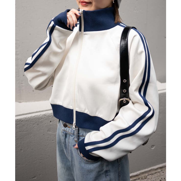 ショートトラックジャケット[品番：WG010091155]｜WEGO【WOMEN