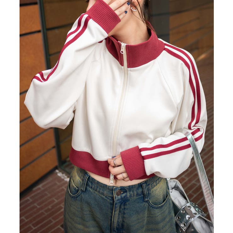 ショートトラックジャケット | WEGO【WOMEN】 | 詳細画像7 