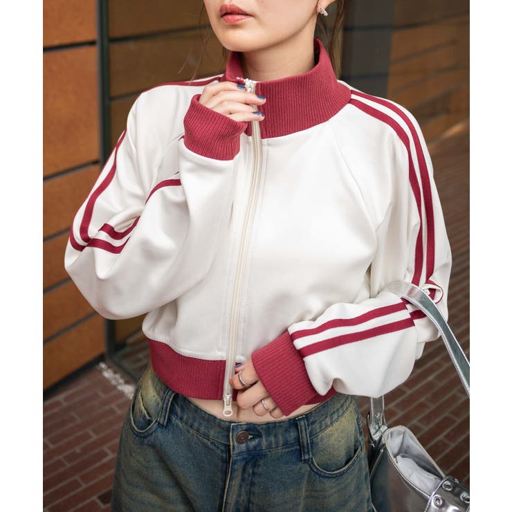 ショートトラックジャケット[品番：WG010091155]｜WEGO【WOMEN