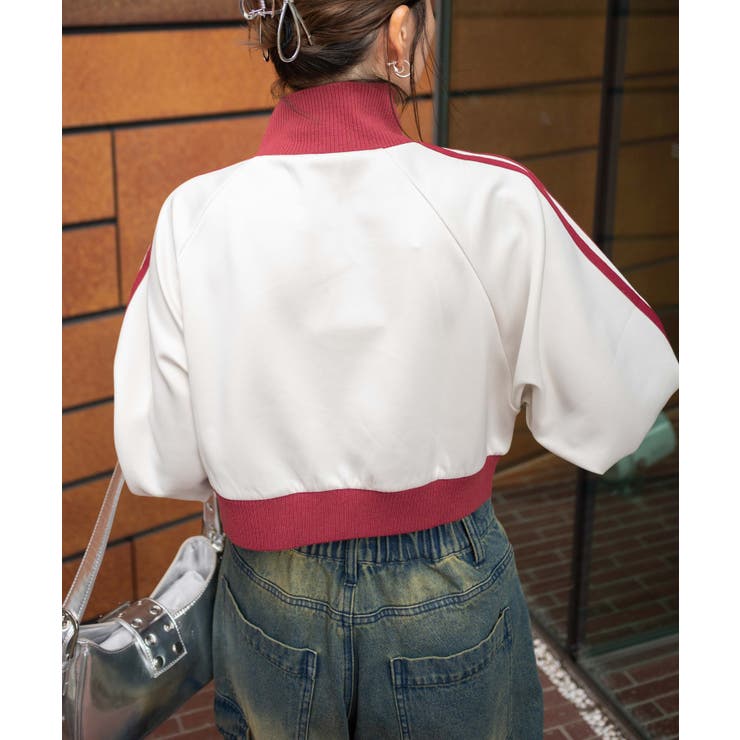 ショートトラックジャケット | WEGO【WOMEN】 | 詳細画像10 