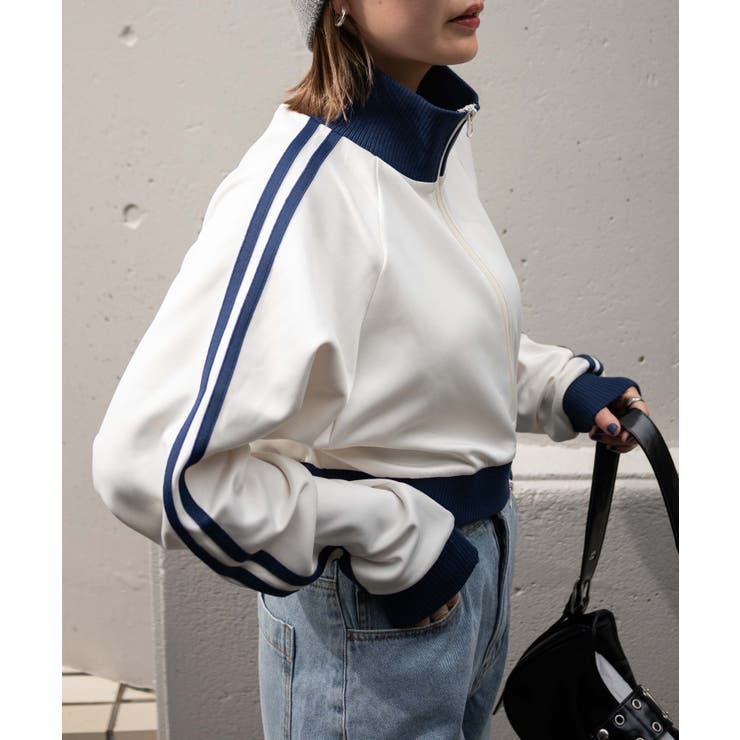 ショートトラックジャケット | WEGO【WOMEN】 | 詳細画像12 