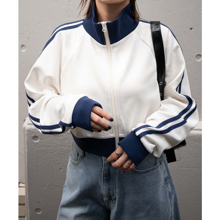 ショートトラックジャケット[品番：WG010091155]｜WEGO【WOMEN