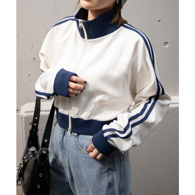 ショートトラックジャケット | WEGO【WOMEN】 | 詳細画像15 