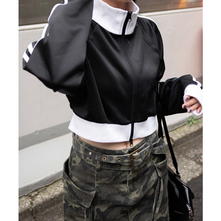 ショートトラックジャケット | WEGO【WOMEN】 | 詳細画像19 