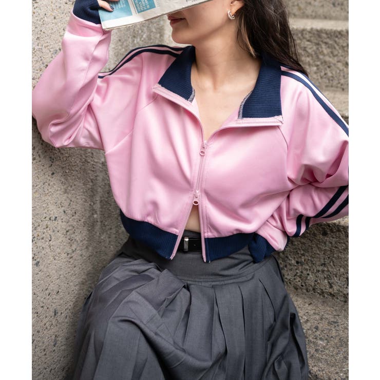 ショートトラックジャケット | WEGO【WOMEN】 | 詳細画像22 