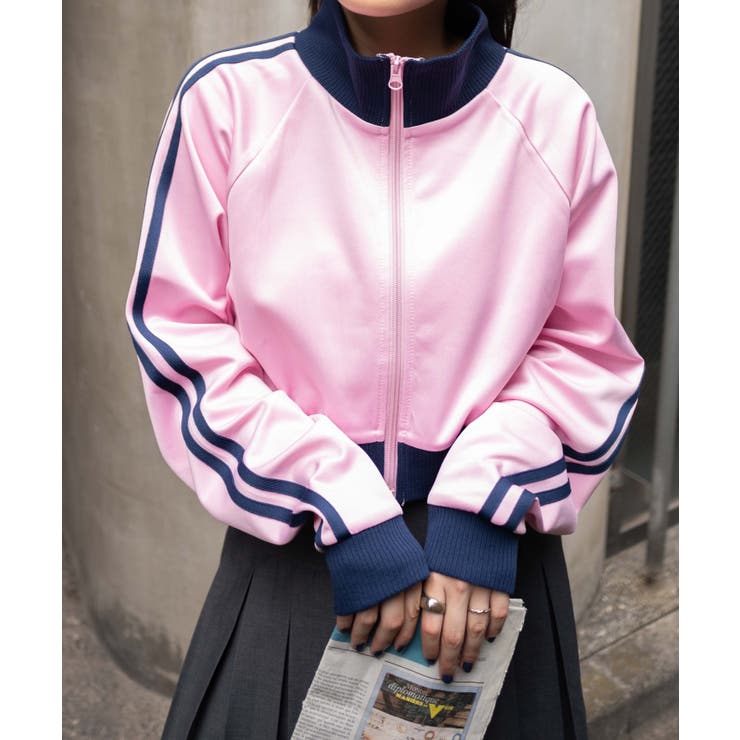 ショートトラックジャケット | WEGO【WOMEN】 | 詳細画像24 