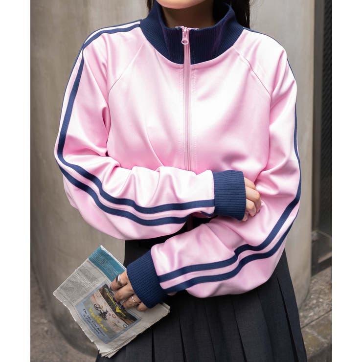 ショートトラックジャケット[品番：WG010091155]｜WEGO【WOMEN