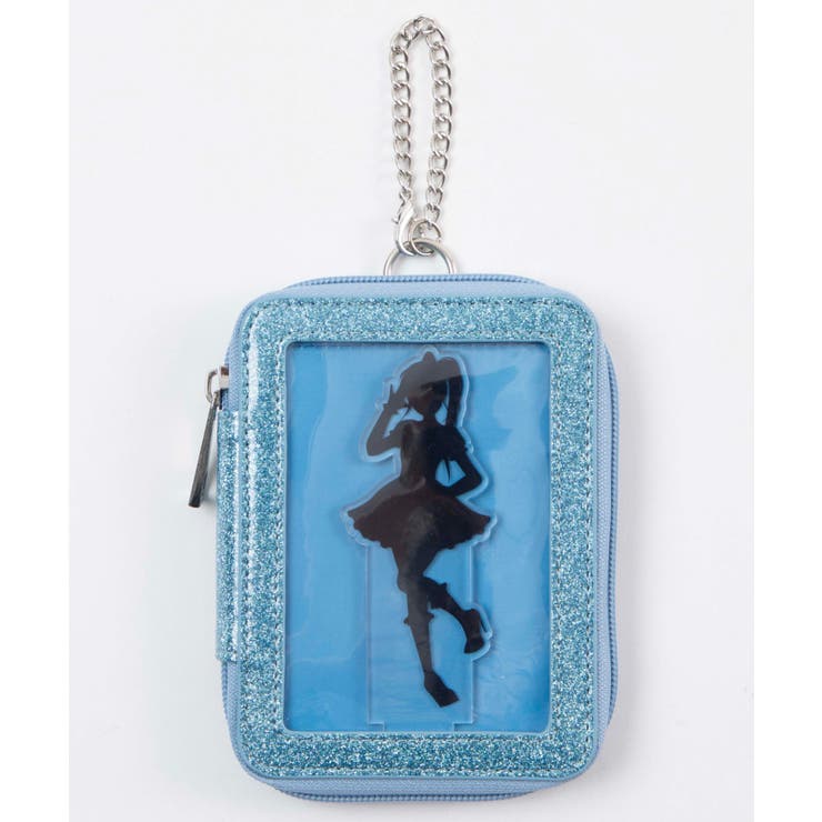 柄1 | カラフルパスケースポーチM | WEGO【WOMEN】