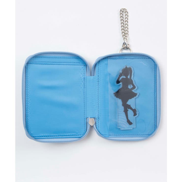 ヴァネパル パーカー、ポーチ カラフルパスケースポーチM[品番：WG010091175]｜WEGO【WOMEN