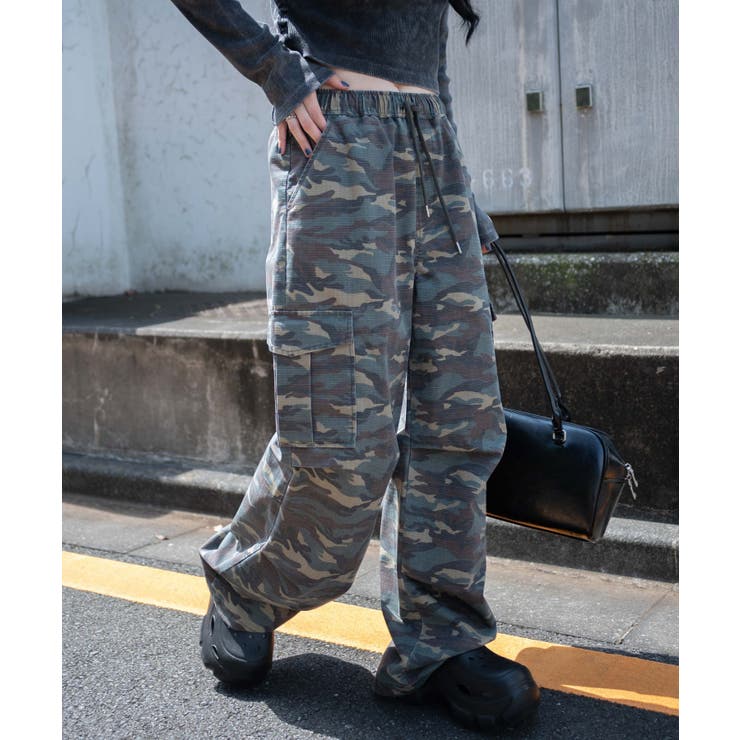 XLARGE デザートカモ 迷彩 パラシュートパンツ カーゴ バギー BDU XLARGE デザートカモ 迷彩 パラシュートパンツ カーゴ バギー