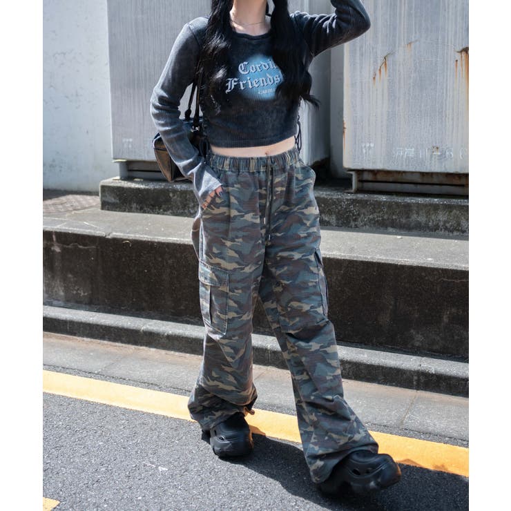 goa カーゴパンツ ／ ゴア パラシュートパンツ 黒 ヴィンテージ y2k goa goa(ゴア) 00s Y2K Parachute Cargo Pants パラシュート