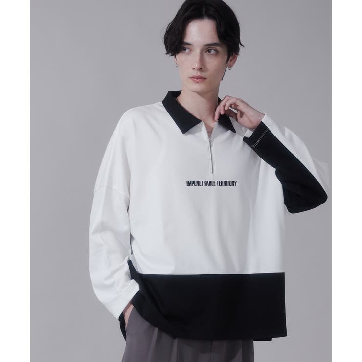 ドルマンポンチハーフZIPT(LS)[品番：WG010091184]｜WEGO【MEN