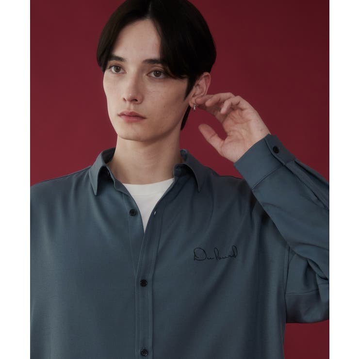 アムンゼンワンポイントBIGシャツ(LS) | WEGO【MEN】 | 詳細画像1 
