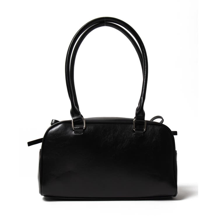 リボン付きボストンバッグ[品番：WG010092073]｜WEGO【WOMEN