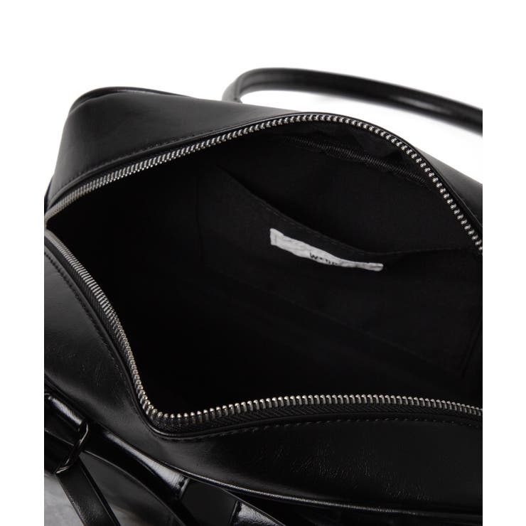 リボン付きボストンバッグ[品番：WG010092073]｜WEGO【WOMEN