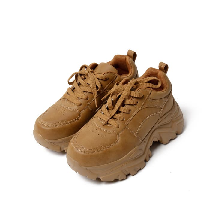 厚底ボリュームダッドスニーカー | WEGO【WOMEN】 | 詳細画像3 