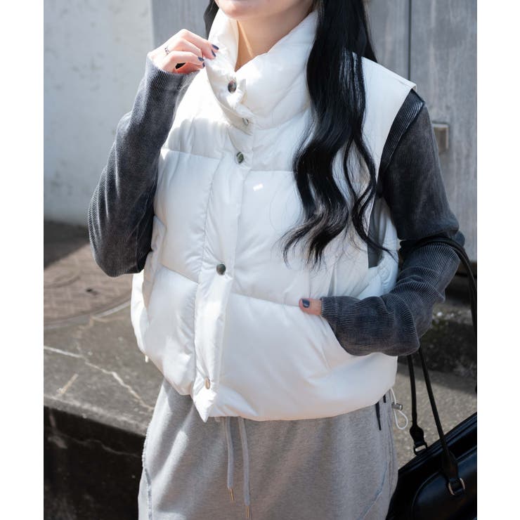楽天市場】＜MARW UNITED ARROWS＞パディング ショートベスト