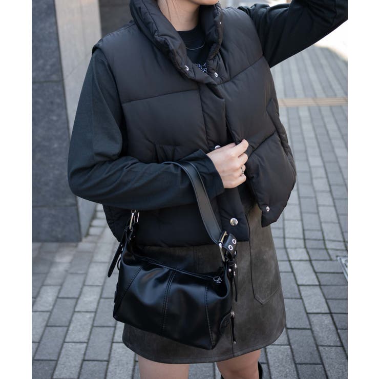 パディングショートベスト[品番：WG010092076]｜WEGO【WOMEN