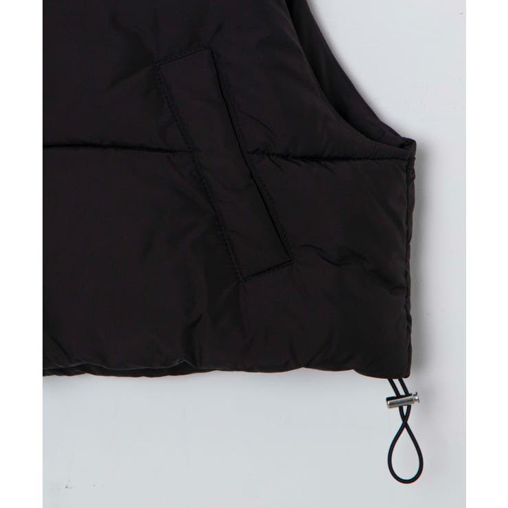 パディングショートベスト [品番：WG010092076]｜WEGO【WOMEN】（ウィゴー）のレディースファッション通販｜SHOPLIST（ショップリスト）