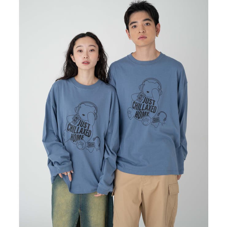 Tシャツ キャラクター WEGO 原宿系｜ファッション