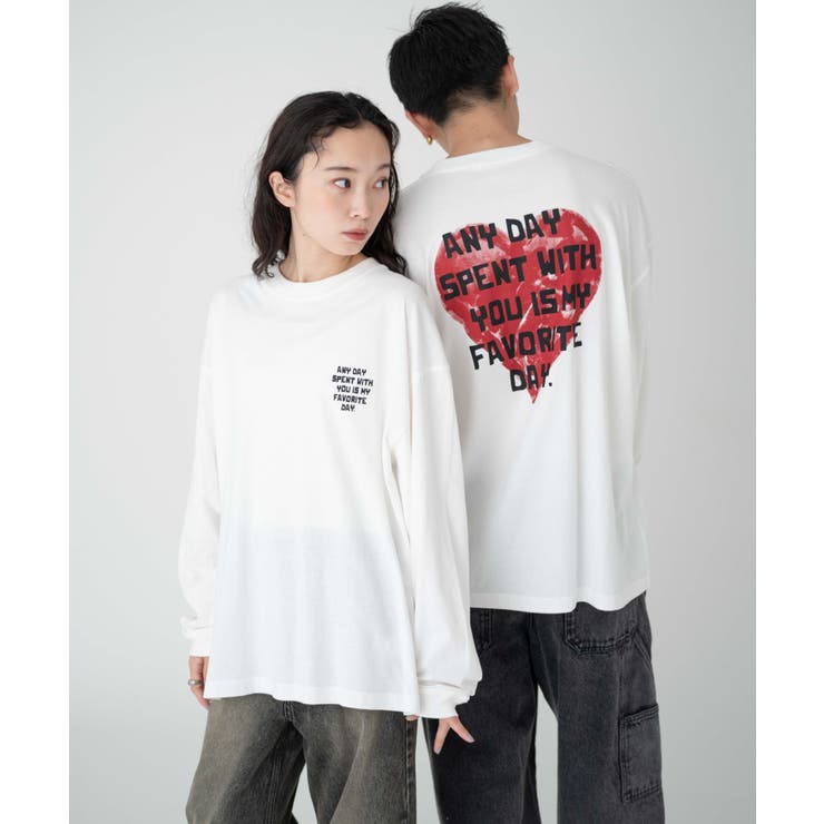 アソートグラフィックT(LS)[品番：WG010092081]｜WEGO【WOMEN