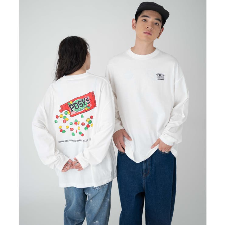 アソートグラフィックT(LS)[品番：WG010092081]｜WEGO【WOMEN