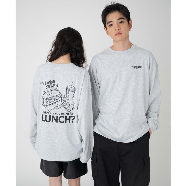 アソートグラフィックT(LS)[品番：WG010092081]｜WEGO【WOMEN